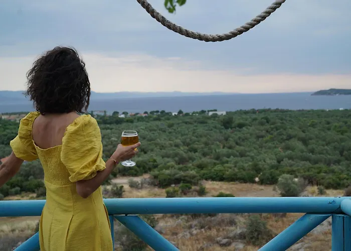 Assos Ada Szálloda Ayvacık